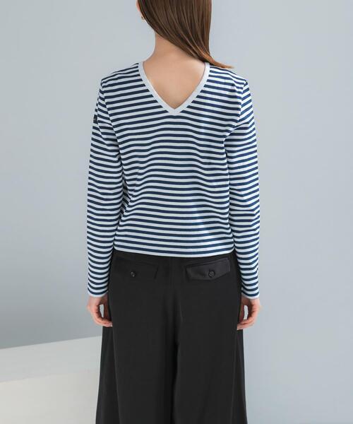 URBAN RESEARCH ROSSO WOMEN（アーバンリサーチ　ロッソ）の「LE MINOR　MADEMOISELLE（Tシャツ/カットソー・レディース・ピンク系その他/ブルー系その他/オフホワイト・FREE）」の16枚目の写真