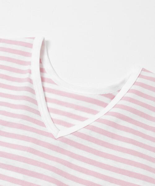 URBAN RESEARCH ROSSO WOMEN（アーバンリサーチ　ロッソ）の「LE MINOR　MADEMOISELLE（Tシャツ/カットソー・レディース・ピンク系その他/ブルー系その他/オフホワイト・FREE）」の20枚目の写真