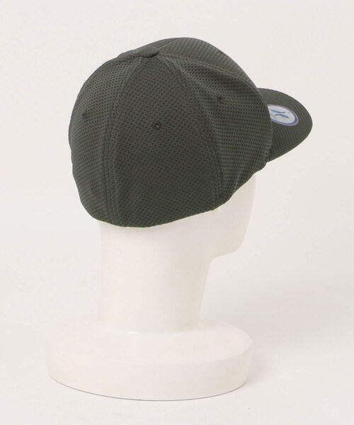 FLEXFIT（フレックスフィット）の「【Flexfit】3D Hexagon Stretch Jersey Cap（キャップ・メンズ・ブラック/ダークグレー/ホワイト・S-M/L-XL）」の7枚目の写真
