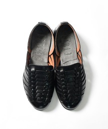 EARLE（アール）の「【EARLE】モダンワラチシューズ（ローファー）」