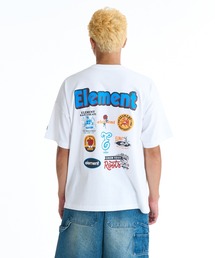 ELEMENT メンズ ACOMPANY SS Tシャツ 【2026年春夏モデル】