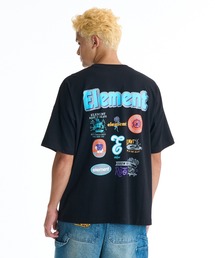 ELEMENT メンズ ACOMPANY SS Tシャツ 【2026年春夏モデル】
