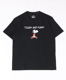 Hanes/ヘインズ/PEANUTS×BEEFY T-SHIRT