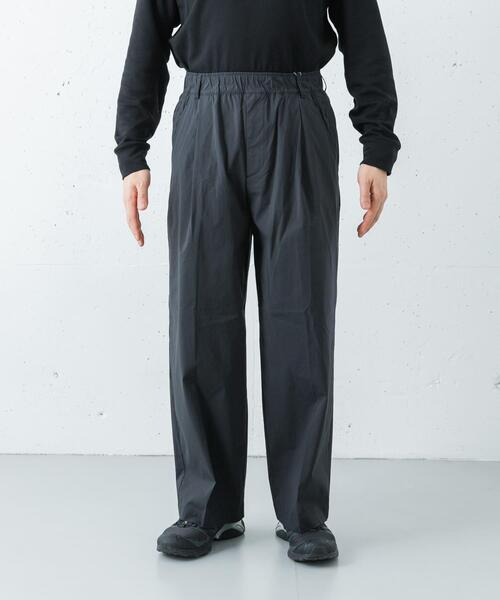 NEW BALANCE(ニューバランス)の「NEW BALANCE NB GREYワイドパンツ(その他パンツ・メンズ・ブラック・MEDIUM/X-LARGE/LARGE)」の2枚目の写真