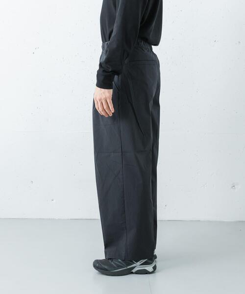 NEW BALANCE(ニューバランス)の「NEW BALANCE NB GREYワイドパンツ(その他パンツ・メンズ・ブラック・MEDIUM/X-LARGE/LARGE)」の3枚目の写真