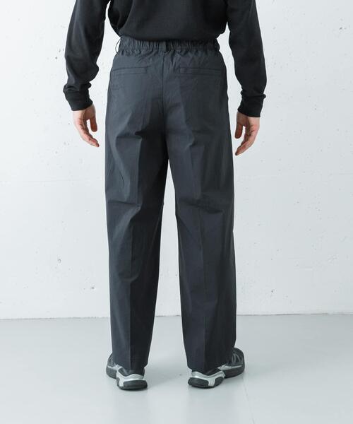 NEW BALANCE(ニューバランス)の「NEW BALANCE NB GREYワイドパンツ(その他パンツ・メンズ・ブラック・MEDIUM/X-LARGE/LARGE)」の4枚目の写真