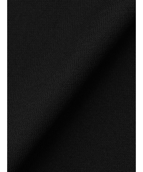 Perfect Suit FActory（パーフェクトスーツファクトリー）の「【ベーシック/上品/きれい見え】長袖ニットポロ　ブラック/グレー/ネイビー（ポロシャツ・メンズ・ネイビー/グレー/ブラック・L/M）」の12枚目の写真