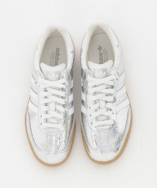 adidas（アディダス）の「adidas　SAMBA OG（スニーカー・レディース・シルバー・23.5/24.5/23/24/25）」の4枚目の写真