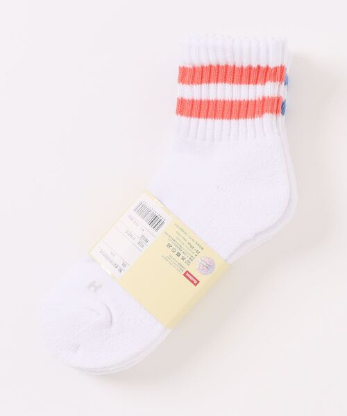ADPOSION（アドポーション）の「【Healthknit / ヘルスニット】3足セット ヘビーウェイトクウォーターソックス　 / 3PACK SET SOCKS（ソックス/靴下・メンズ・ホワイト系3/その他4/その他7/ホワイト/ホワイト系4/グレー系1/その他1/その他2/その他3/その他5/ホワイト系1/ホワイト系2/グレー系2/その他6・FREE）」の5枚目の写真