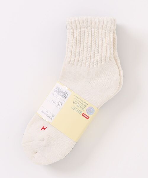 ADPOSION（アドポーション）の「【Healthknit / ヘルスニット】3足セット ヘビーウェイトクウォーターソックス　 / 3PACK SET SOCKS（ソックス/靴下・メンズ・ホワイト系3/その他4/その他7/ホワイト/ホワイト系4/グレー系1/その他1/その他2/その他3/その他5/ホワイト系1/ホワイト系2/グレー系2/その他6・FREE）」の11枚目の写真
