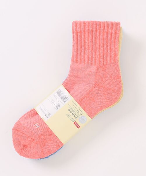 ADPOSION（アドポーション）の「【Healthknit / ヘルスニット】3足セット ヘビーウェイトクウォーターソックス　 / 3PACK SET SOCKS（ソックス/靴下・メンズ・ホワイト系3/その他4/その他7/ホワイト/ホワイト系4/グレー系1/その他1/その他2/その他3/その他5/ホワイト系1/ホワイト系2/グレー系2/その他6・FREE）」の12枚目の写真