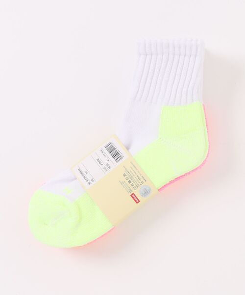 ADPOSION（アドポーション）の「【Healthknit / ヘルスニット】3足セット ヘビーウェイトクウォーターソックス　 / 3PACK SET SOCKS（ソックス/靴下・メンズ・ホワイト系3/その他4/その他7/ホワイト/ホワイト系4/グレー系1/その他1/その他2/その他3/その他5/ホワイト系1/ホワイト系2/グレー系2/その他6・FREE）」の14枚目の写真