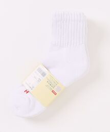 ADPOSION | 【Healthknit / ヘルスニット】3足セット ヘビーウェイトクウォーターソックス / 3PACK SET SOCKS(ソックス/靴下)