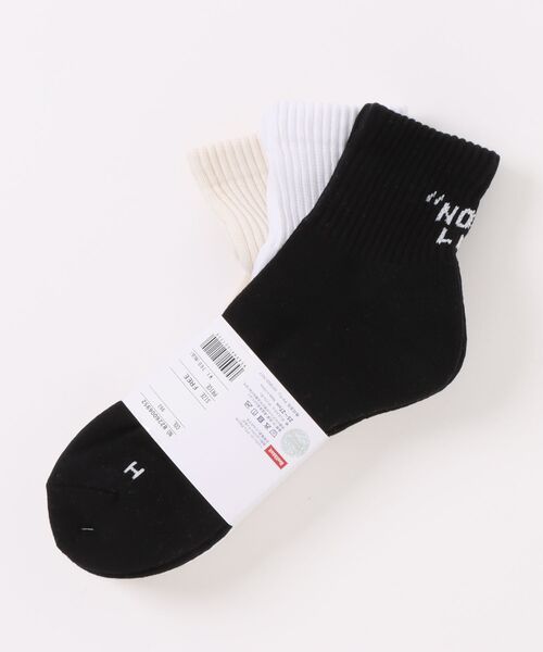 ADPOSION（アドポーション）の「【Healthknit / ヘルスニット】3足セット ヘビーウェイトクウォーターソックス　 / 3PACK SET SOCKS（ソックス/靴下・メンズ・ホワイト系3/その他4/その他7/ホワイト/ホワイト系4/グレー系1/その他1/その他2/その他3/その他5/ホワイト系1/ホワイト系2/グレー系2/その他6・FREE）」の18枚目の写真