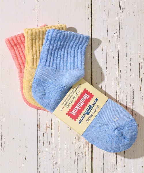 ADPOSION(アドポーション)の「【Healthknit / ヘルスニット】3足セット ヘビーウェイトクウォーターソックス / 3PACK SET SOCKS(ソックス/靴下・メンズ・ホワイト系3/その他4/その他7/ホワイト/ホワイト系4/グレー系1/その他1/その他2/その他3/その他5/ホワイト系1/ホワイト系2/ホワイト系5/その他6・FREE)」の12枚目の写真