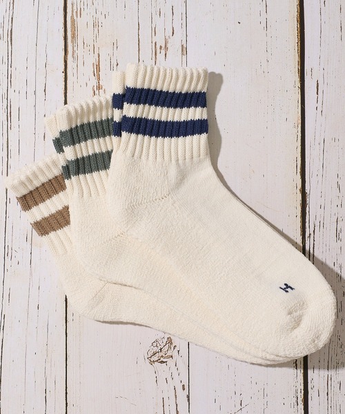 ADPOSION(アドポーション)の「【Healthknit / ヘルスニット】3足セット ヘビーウェイトクウォーターソックス / 3PACK SET SOCKS(ソックス/靴下・メンズ・ホワイト系3/その他4/その他7/ホワイト/ホワイト系4/グレー系1/その他1/その他2/その他3/その他5/ホワイト系1/ホワイト系2/ホワイト系5/その他6・FREE)」の16枚目の写真