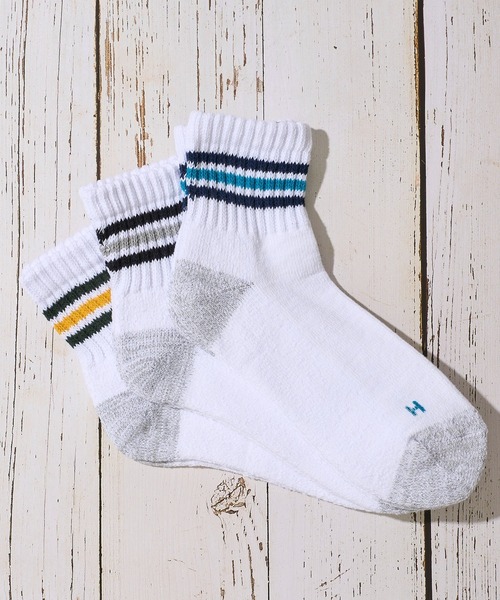 ADPOSION(アドポーション)の「【Healthknit / ヘルスニット】3足セット ヘビーウェイトクウォーターソックス / 3PACK SET SOCKS(ソックス/靴下・メンズ・ホワイト系3/その他4/その他7/ホワイト/ホワイト系4/グレー系1/その他1/その他2/その他3/その他5/ホワイト系1/ホワイト系2/ホワイト系5/その他6・FREE)」の17枚目の写真