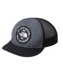 THE NORTH FACE(�U�m�[�X�t�F�C�X)�̃U �m�[�X �t�F�C�X THE NORTH FACE Baby Message Mesh Cap ���b�Z�[�W���b�V���L���b�v(�x�r�[)(�L���b�v)