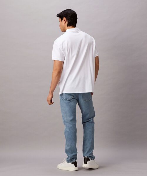 Calvin Klein（カルバン・クライン）の「スリムストレートジーンズ（デニムパンツ・メンズ・ブルー・32/28/30/34）」の3枚目の写真