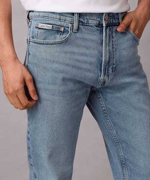Calvin Klein（カルバン・クライン）の「スリムストレートジーンズ（デニムパンツ・メンズ・ブルー・32/28/30/34）」の4枚目の写真