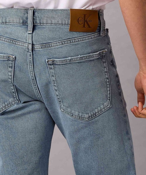Calvin Klein（カルバン・クライン）の「スリムストレートジーンズ（デニムパンツ・メンズ・ブルー・32/28/30/34）」の5枚目の写真