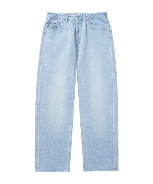 HUF(ハフ)の「CROMER WASHED PANT(デニムパンツ・メンズ・ライトブルー・28/30/32/34/36)」の1枚目の写真