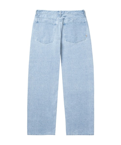 HUF(ハフ)の「CROMER WASHED PANT(デニムパンツ・メンズ・ライトブルー・28/30/32/34/36)」の2枚目の写真
