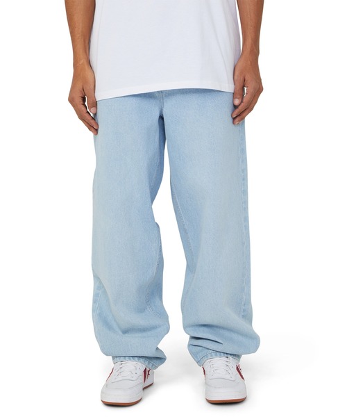 HUF(ハフ)の「CROMER WASHED PANT(デニムパンツ・メンズ・ライトブルー・28/30/32/34/36)」の3枚目の写真