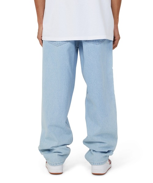 HUF(ハフ)の「CROMER WASHED PANT(デニムパンツ・メンズ・ライトブルー・28/30/32/34/36)」の5枚目の写真