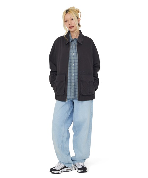HUF(ハフ)の「CROMER WASHED PANT(デニムパンツ・メンズ・ライトブルー・28/30/32/34/36)」の6枚目の写真