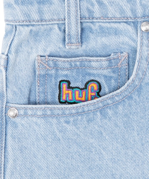 HUF(ハフ)の「CROMER WASHED PANT(デニムパンツ・メンズ・ライトブルー・28/30/32/34/36)」の7枚目の写真