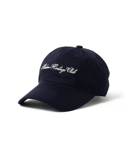 BEAMS HEART（ビームスハート）の「MHC ロゴ刺繍 キャップ（キャップ・メンズ・ネイビー/ブラック/ブラウン・ONE SIZE）」の10枚目の写真