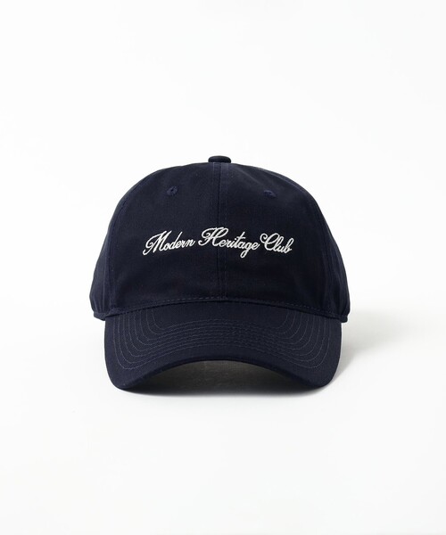 BEAMS HEART（ビームスハート）の「MHC ロゴ刺繍 キャップ（キャップ・メンズ・ネイビー/ブラック/ブラウン・ONE SIZE）」の12枚目の写真