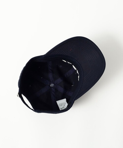 BEAMS HEART（ビームスハート）の「MHC ロゴ刺繍 キャップ（キャップ・メンズ・ネイビー/ブラック/ブラウン・ONE SIZE）」の14枚目の写真