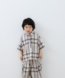 LOWRYS FARM | リネンシャツＳＳ　622578(シャツ/ブラウス)