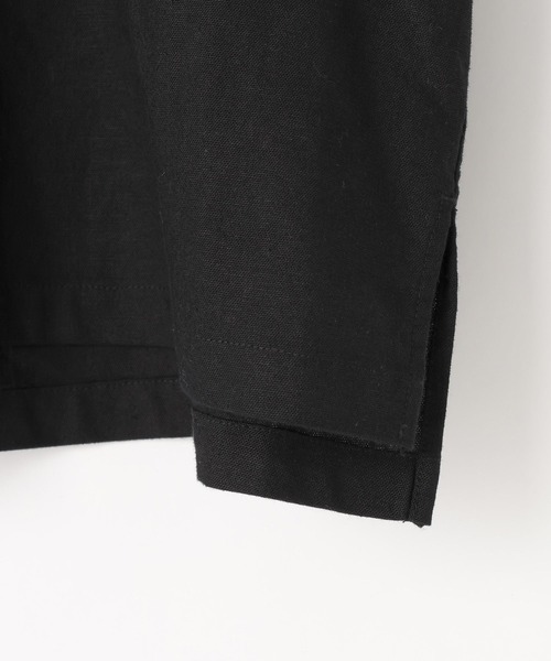 LOWRYS FARM（ローリーズファーム）の「リネンシャツＳＳ　622578（シャツ/ブラウス・キッズ・ブラウン/ベージュ/ブラック・110cm/120cm/130cm/140cm/150cm）」の19枚目の写真