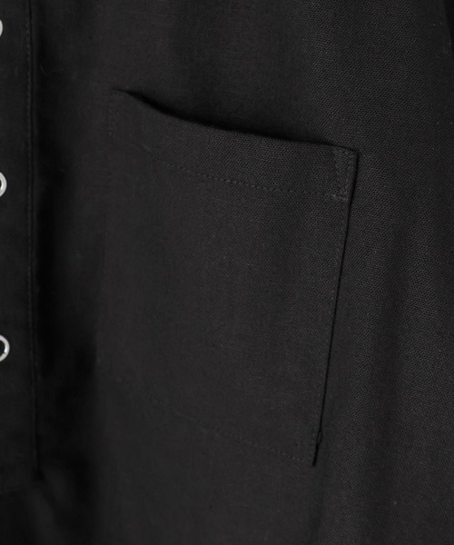 LOWRYS FARM（ローリーズファーム）の「リネンシャツＳＳ　622578（シャツ/ブラウス・キッズ・ブラウン/ベージュ/ブラック・110cm/120cm/130cm/140cm/150cm）」の20枚目の写真