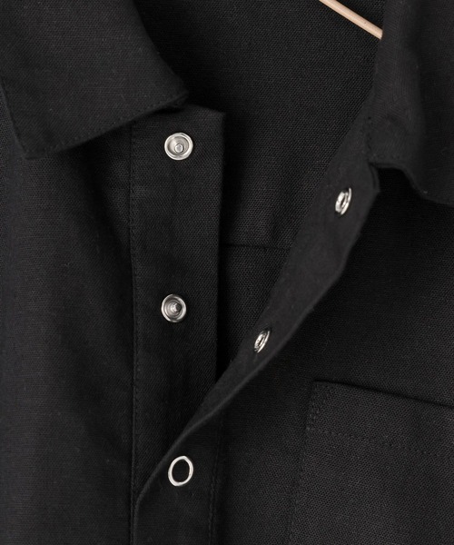 LOWRYS FARM（ローリーズファーム）の「リネンシャツＳＳ　622578（シャツ/ブラウス・キッズ・ブラウン/ベージュ/ブラック・110cm/120cm/130cm/140cm/150cm）」の21枚目の写真