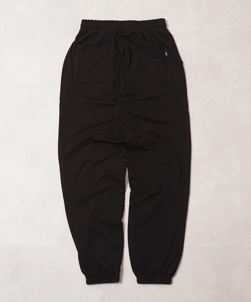 1111clothing(ワンフォークロージング)の「【セットアップ可能】ミニ裏毛 ワンポイントハート スウェットパンツ / Mini Fleece Lined Sweatpants with Heart Detail(スウェットパンツ・メンズ・ブラック/アッシュ/カモフラージュ・L/M)」の14枚目の写真