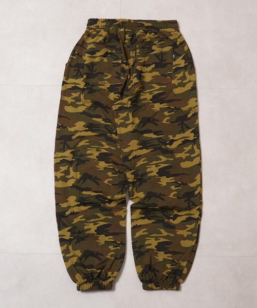 1111clothing(ワンフォークロージング)の「【セットアップ可能】ミニ裏毛 ワンポイントハート スウェットパンツ / Mini Fleece Lined Sweatpants with Heart Detail(スウェットパンツ・メンズ・ブラック/アッシュ/カモフラージュ・L/M)」の18枚目の写真