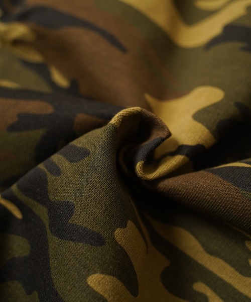 1111clothing(ワンフォークロージング)の「【セットアップ可能】ミニ裏毛 ワンポイントハート スウェットパンツ / Mini Fleece Lined Sweatpants with Heart Detail(スウェットパンツ・メンズ・ブラック/アッシュ/カモフラージュ・L/M)」の11枚目の写真