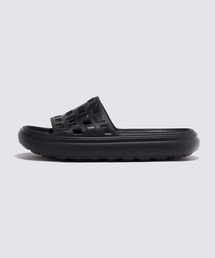 VANS（バンズ）の「MTE スライドオン VR3 クッシュ / Slide-On VR3Cush BLACK VN000BCBBM81（サンダル）」