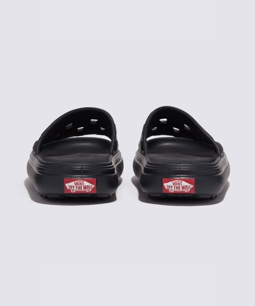 VANS（バンズ）の「MTE スライドオン VR3 クッシュ / Slide-On VR3Cush BLACK VN000BCBBM81（サンダル・メンズ・ブラック・10/8/7）」の3枚目の写真