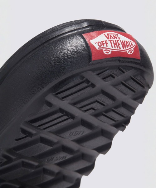 VANS（バンズ）の「MTE スライドオン VR3 クッシュ / Slide-On VR3Cush BLACK VN000BCBBM81（サンダル・メンズ・ブラック・10/8/7）」の4枚目の写真