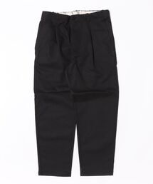 UNIVERSAL OVERALL | 【UNIVERSAL OVERALL】Adictive TUCK TAPERD/アディクティブ タック テーパード パンツ(その他パンツ)