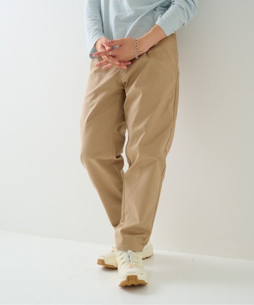 UNIVERSAL OVERALL(ユニバーサルオーバーオール)の「【UNIVERSAL OVERALL】Adictive TUCK TAPERD/アディクティブ タック テーパード パンツ(その他パンツ・メンズ・ブラック/チャコールグレー/グレイッシュベージュ・28/30/32/34/36)」の21枚目の写真