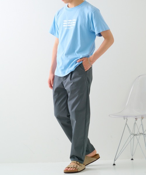 UNIVERSAL OVERALL(ユニバーサルオーバーオール)の「【UNIVERSAL OVERALL】Adictive TUCK TAPERD/アディクティブ タック テーパード パンツ(その他パンツ・メンズ・ブラック/チャコールグレー/グレイッシュベージュ・28/30/32/34/36)」の15枚目の写真