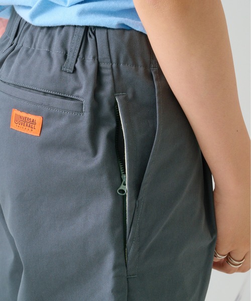 UNIVERSAL OVERALL(ユニバーサルオーバーオール)の「【UNIVERSAL OVERALL】Adictive TUCK TAPERD/アディクティブ タック テーパード パンツ(その他パンツ・メンズ・ブラック/チャコールグレー/グレイッシュベージュ・28/30/32/34/36)」の19枚目の写真