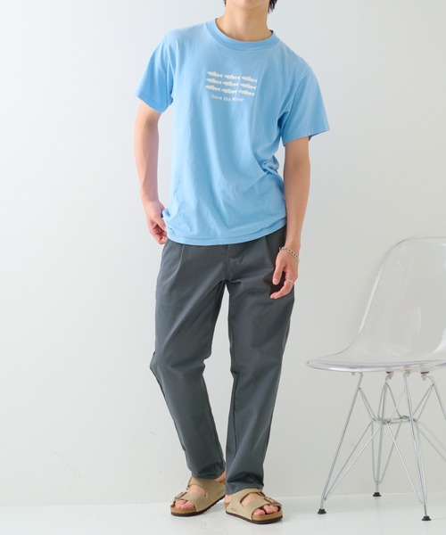 UNIVERSAL OVERALL(ユニバーサルオーバーオール)の「【UNIVERSAL OVERALL】Adictive TUCK TAPERD/アディクティブ タック テーパード パンツ(その他パンツ・メンズ・ブラック/チャコールグレー/グレイッシュベージュ・28/30/32/34/36)」の16枚目の写真