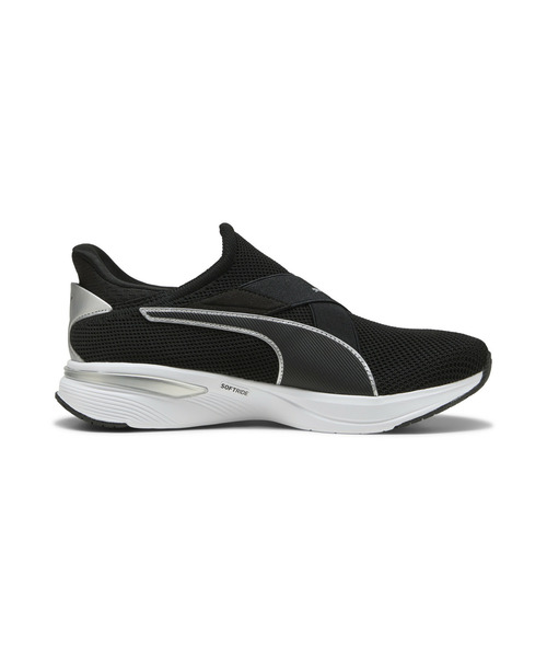 PUMA(プーマ)の「PUMA プーマ ウィメンズ ソフトライド チャーム イーズイン ランニングシュ(スニーカー・レディース・グレー系その他/ブラック・23.0cm/23.5cm/24.0cm/22.0cm/22.5cm/25.5cm/26.0cm/24.5cm/25.0cm)」の6枚目の写真